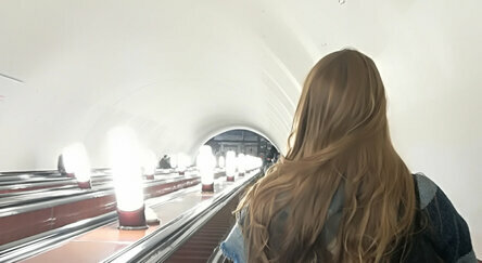 фотки в метро красивые фото