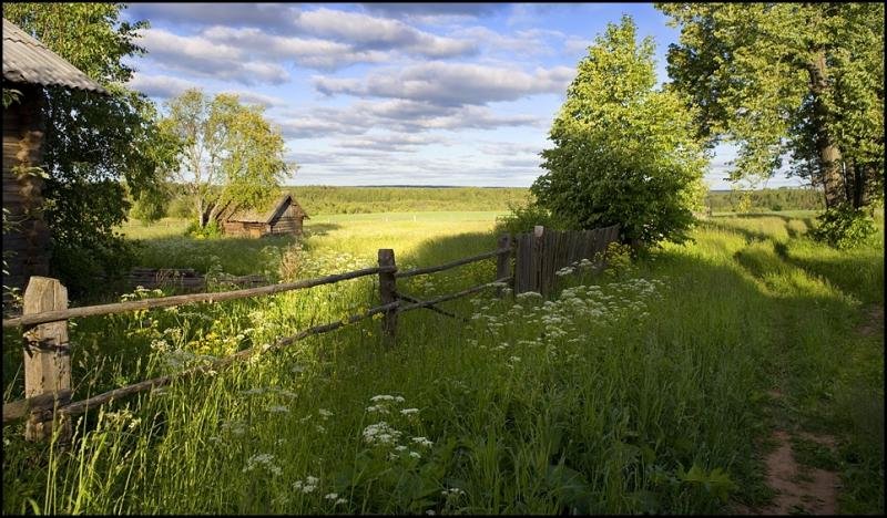фото деревенской природы россии фото