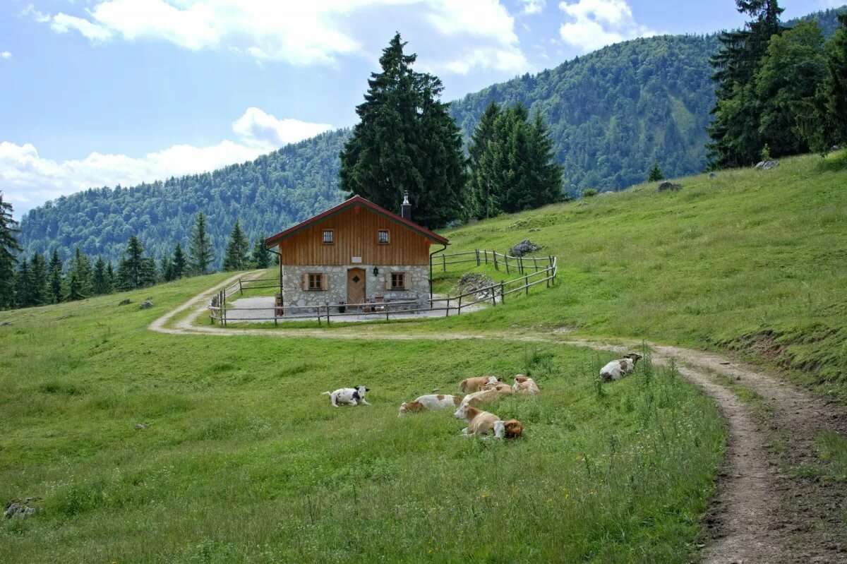 фото деревушки в горах фото