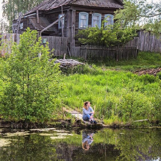 фото подтопление жилых домов в деревне фото