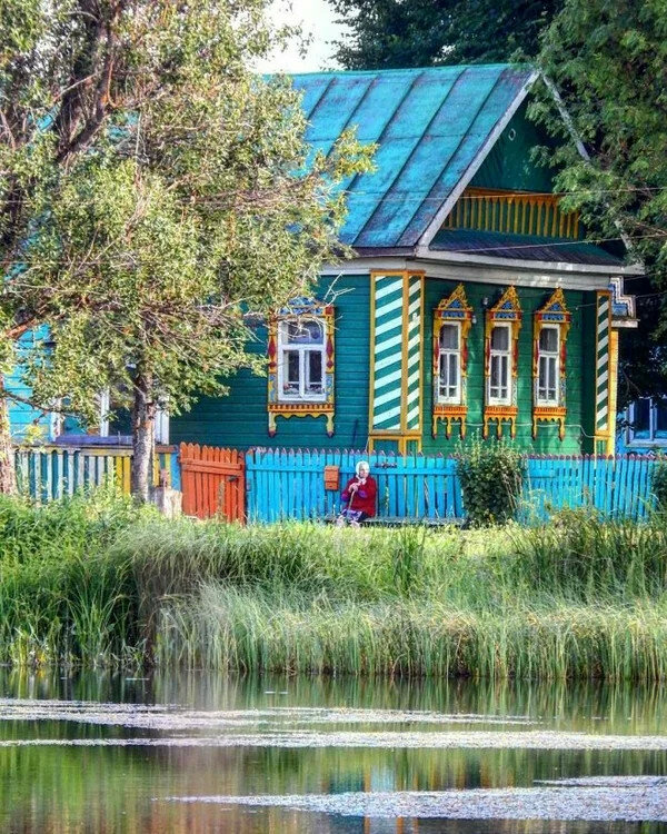 фото родительский дом в деревне фото