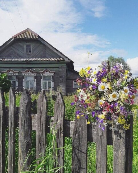 фото родной дом в деревне фото