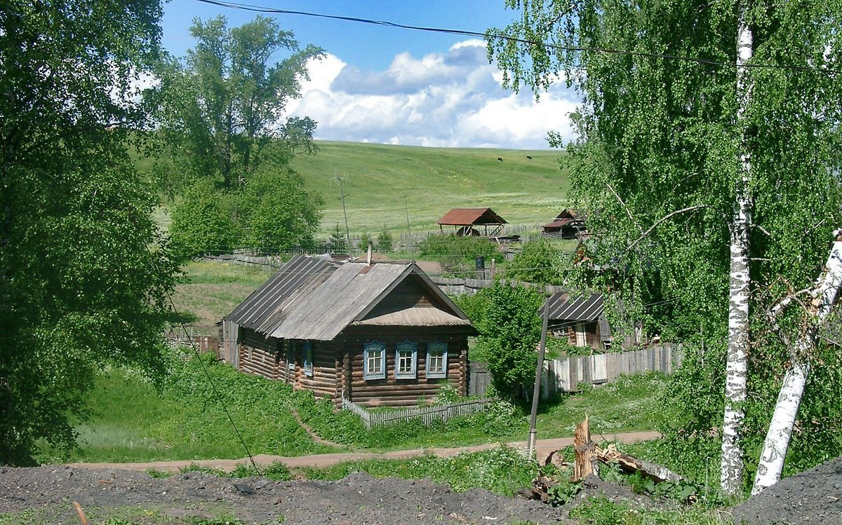 фото удмуртской деревушки фото