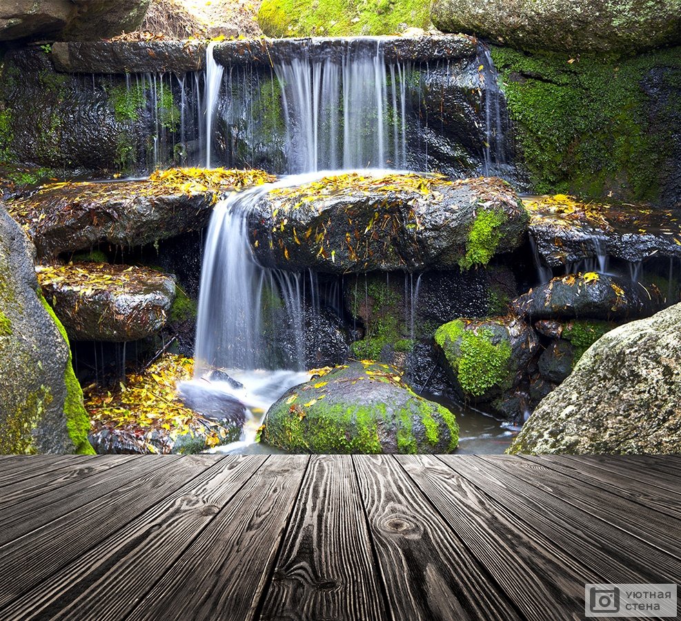 фотообои в леруа водопад фото