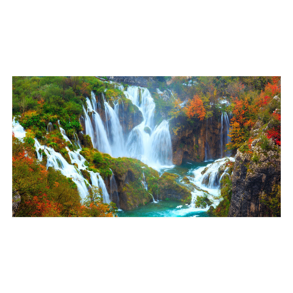 фотообои водопады фото