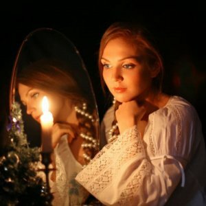 фотосессия рождественские гадания фото