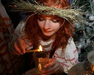 гадание на рождество фото