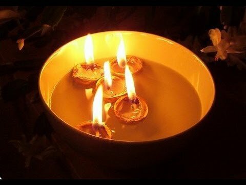 гадание со свечкой и водой фото