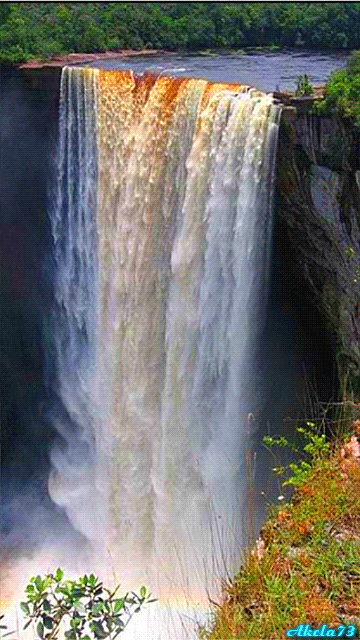гайана водопад фото