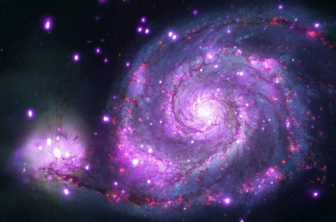 галактика спираль фото