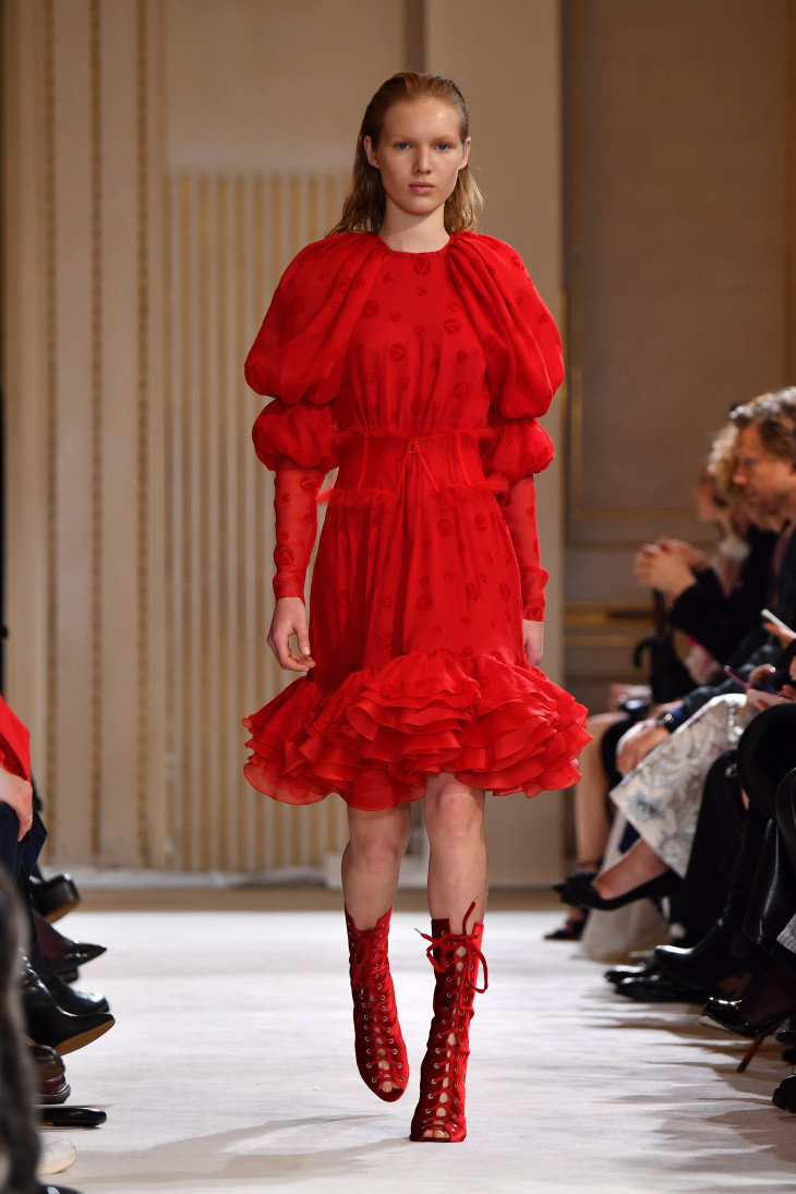 giambattista valli коллекция 2017/2018 фото