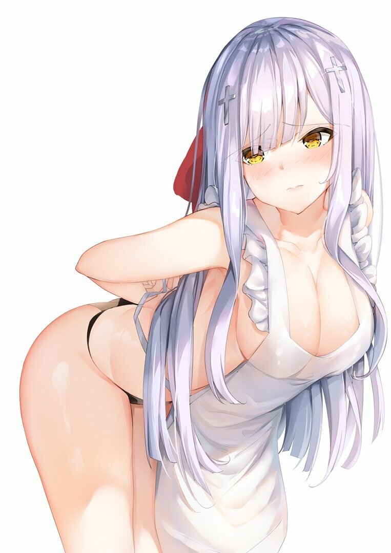 girls frontline hk416 ecchi фото