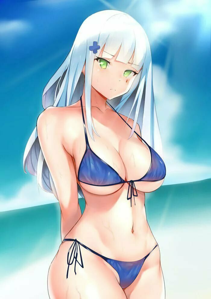 girls frontline hk416 этти фото