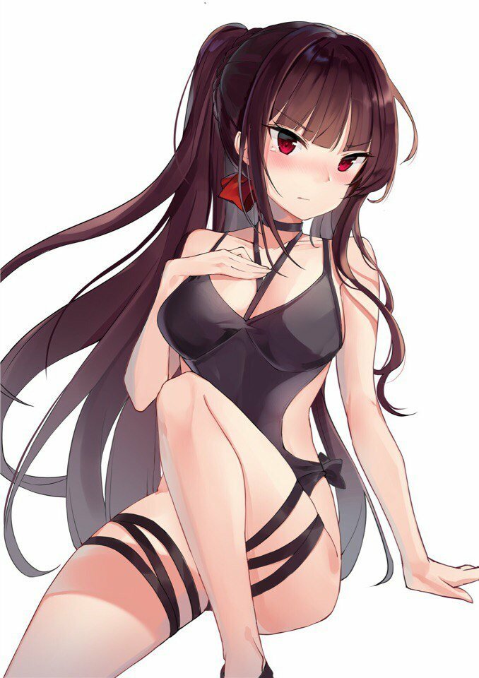 girls frontline wa2000 этти фото