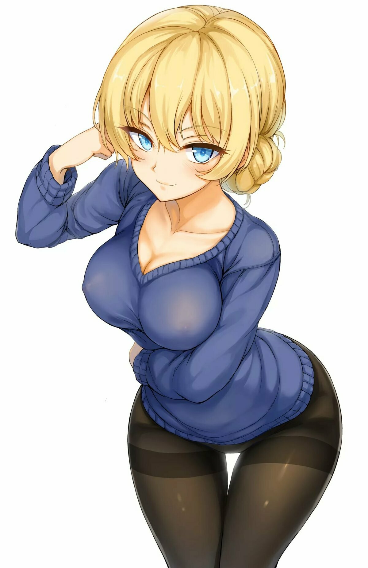 girls und panzer darjeeling эччи фото