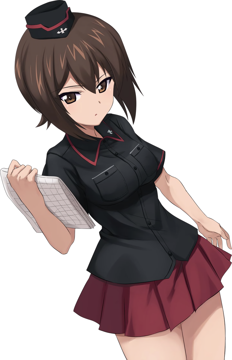 girls und panzer нишизуми махо фото