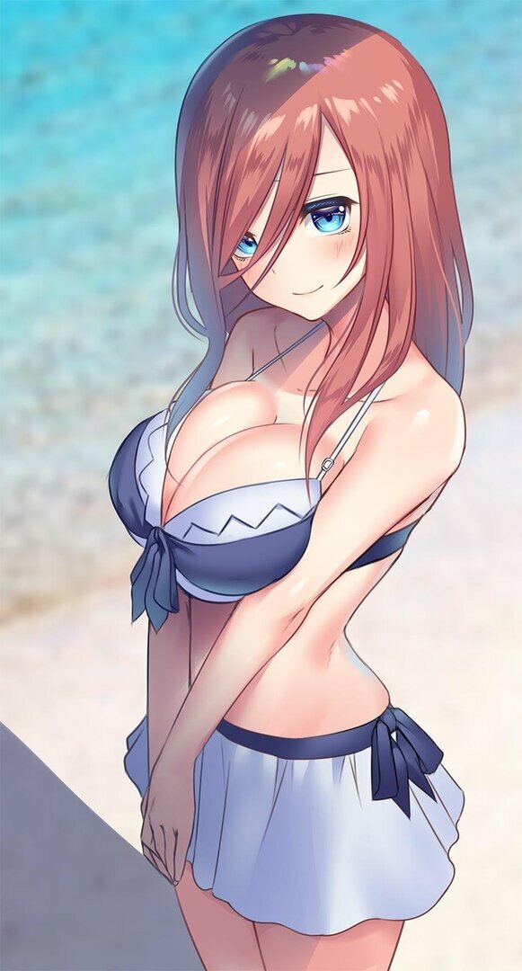 go-toubun no hanayome мику ero фото