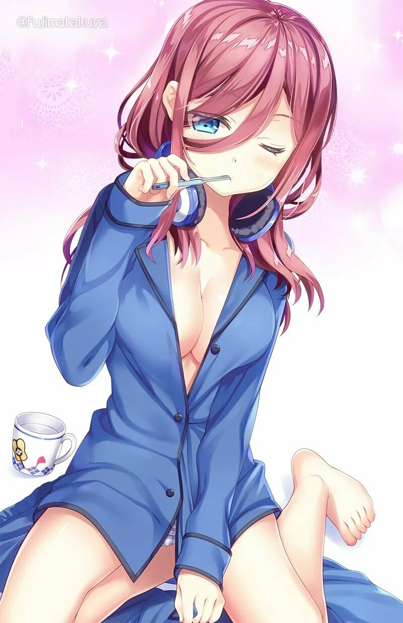 go-toubun no hanayome мику ero фото