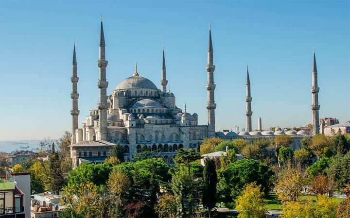 голубая мечеть в стамбуле фото