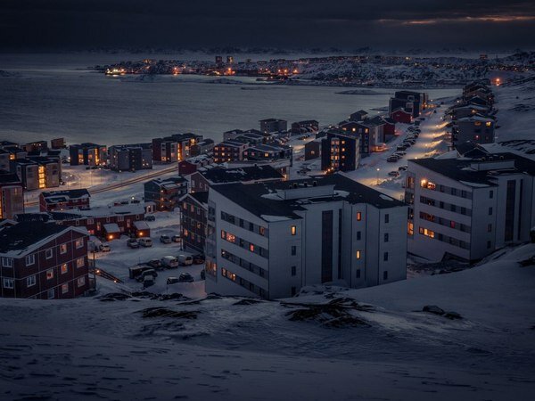 город нуук гренландия фото