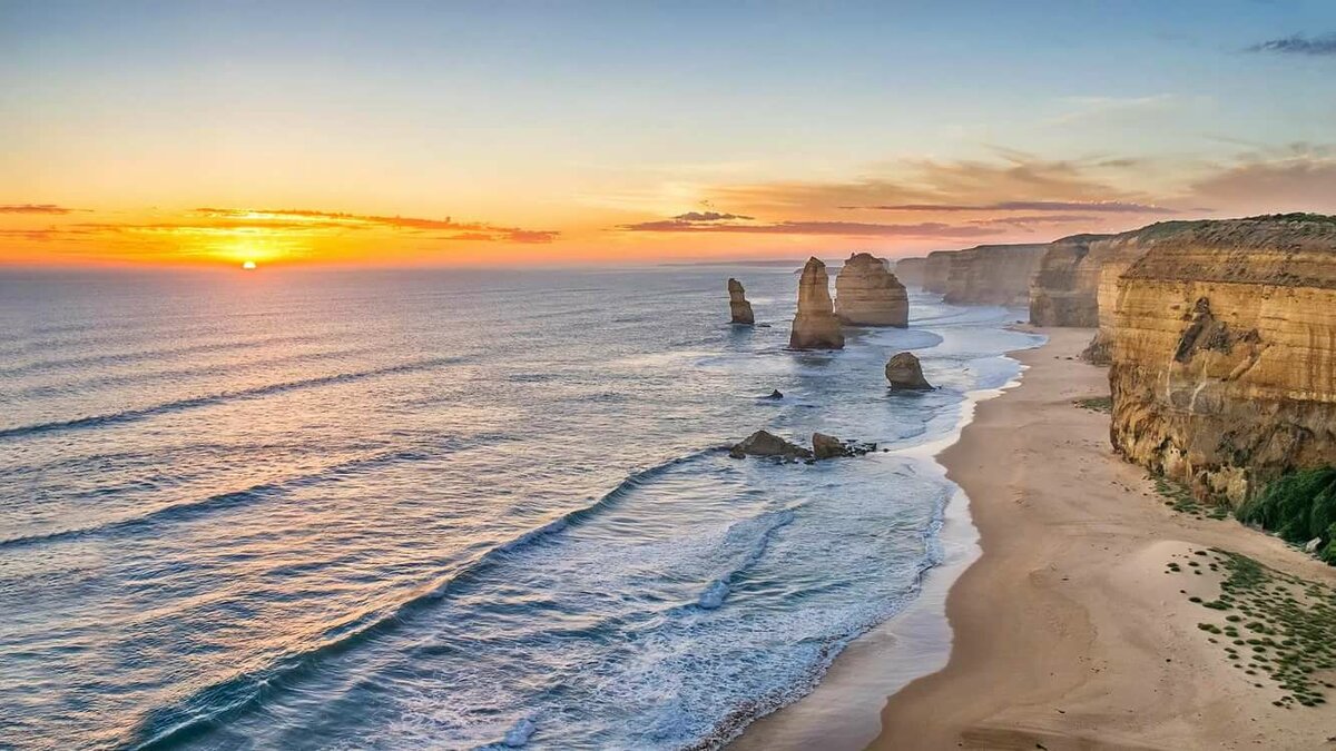 great ocean road австралия фото