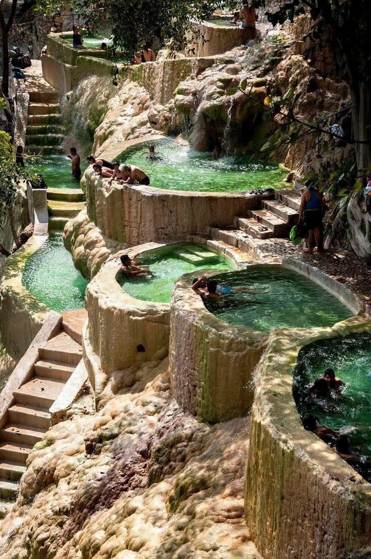 grutas de tolantongo hidalgo мексика фото