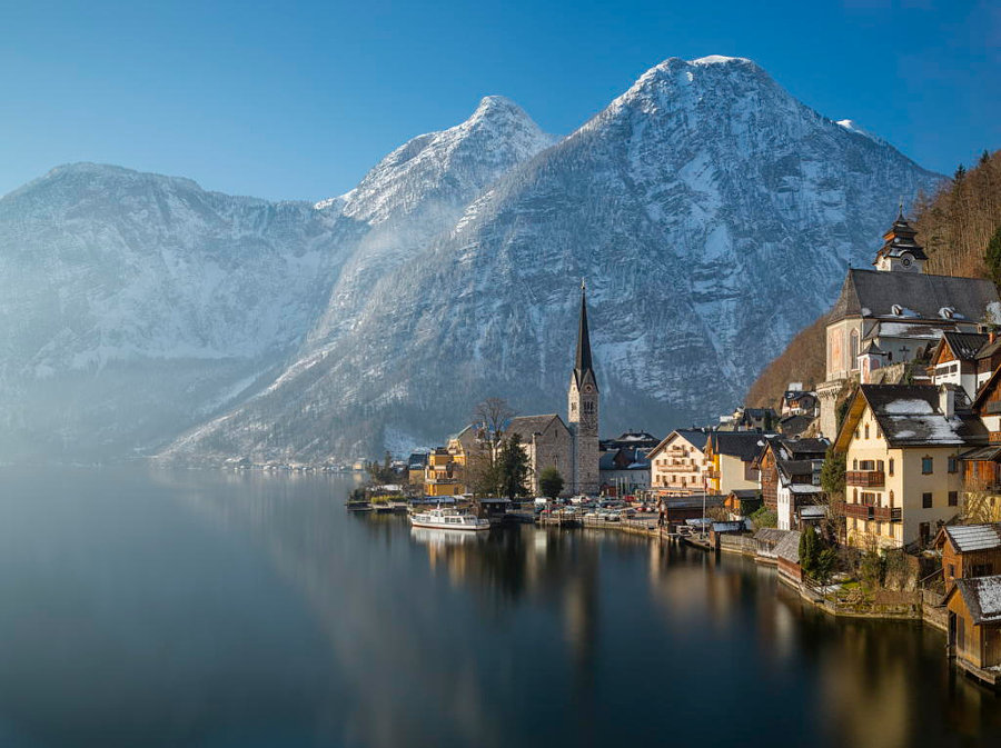 hallstatt австрия фото
