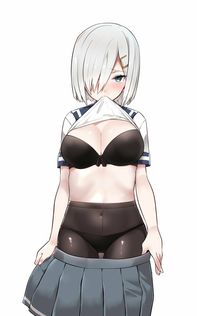 hamakaze kantai collection большая грудь фото