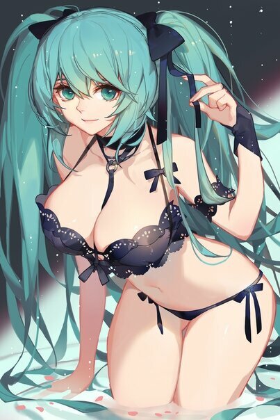 hatsune miku ero art фото