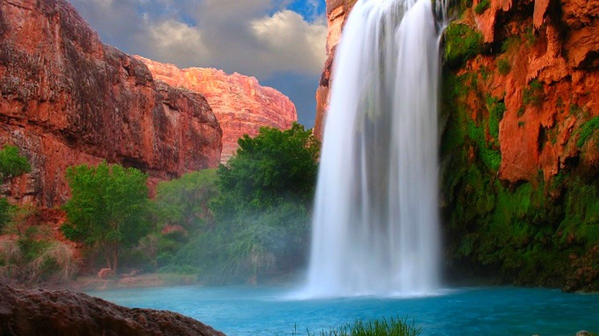 Havasu Falls фото
