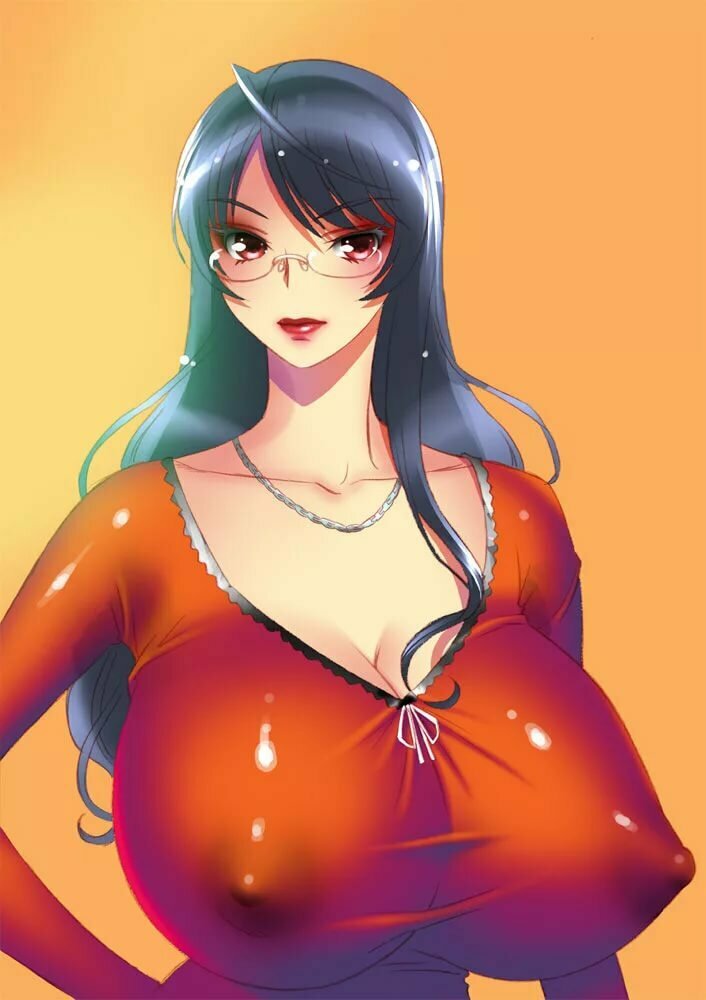 huge breasts anime фото