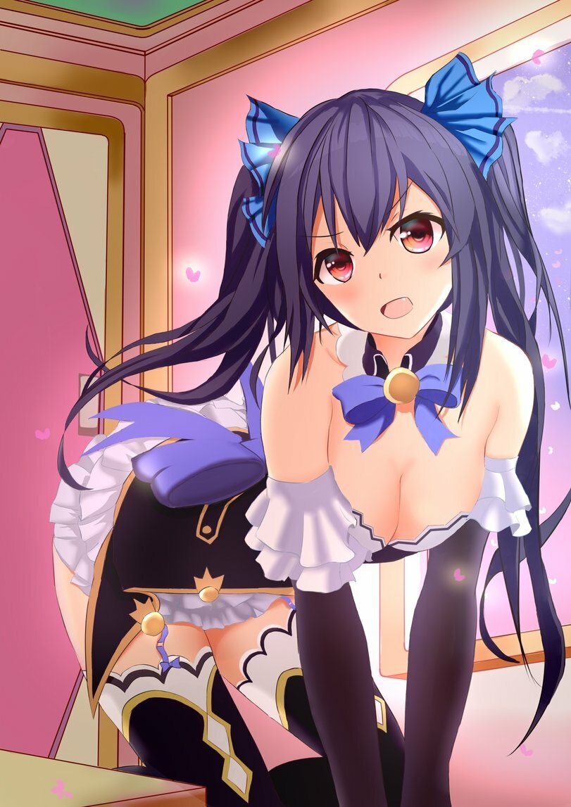 hyperdimension neptunia noire + neptunia фото