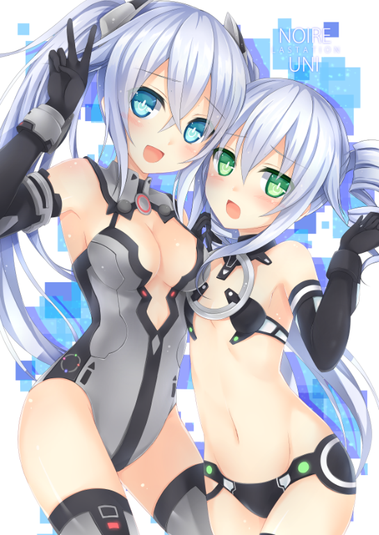 hyperdimension neptunia uni black sister фото