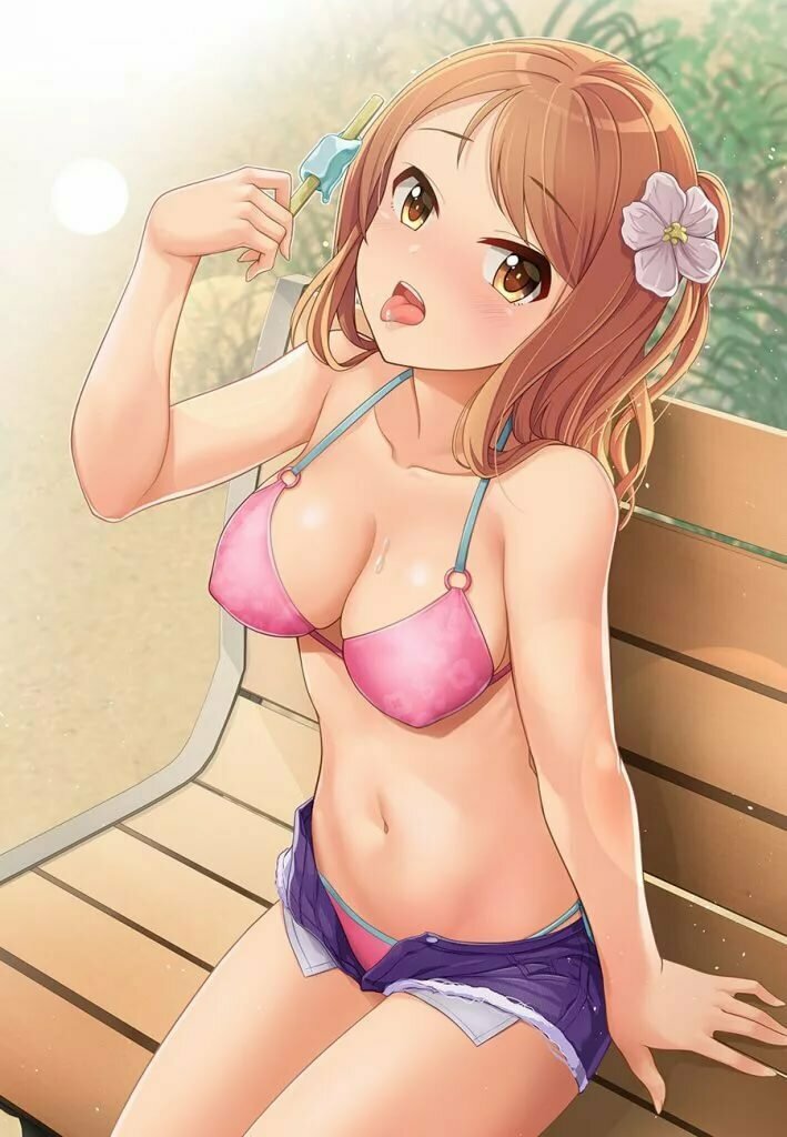 idolmaster cinderella girls bikini фото