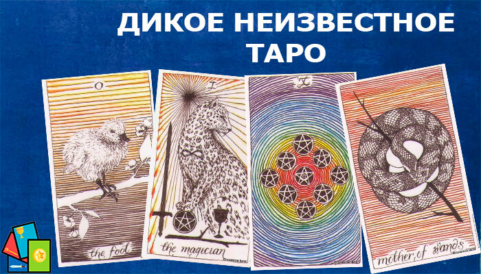 иерофант дикое неизвестное таро фото