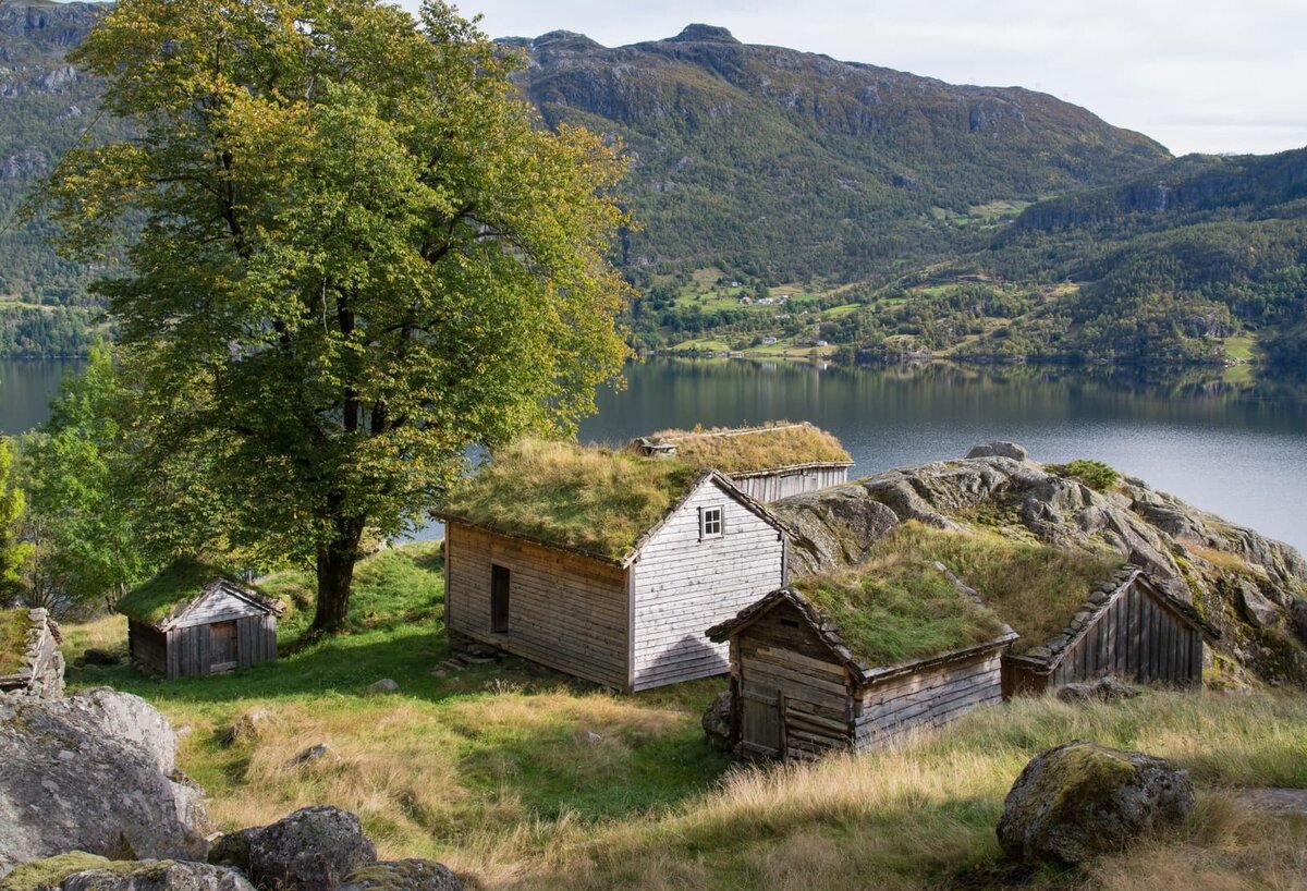 иннердален, норвегия фото