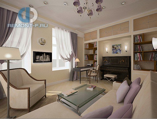 интерьер гостиной комнаты фото