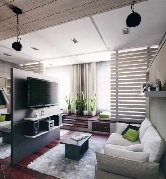 интерьер квартиры студии 20 кв.м фото