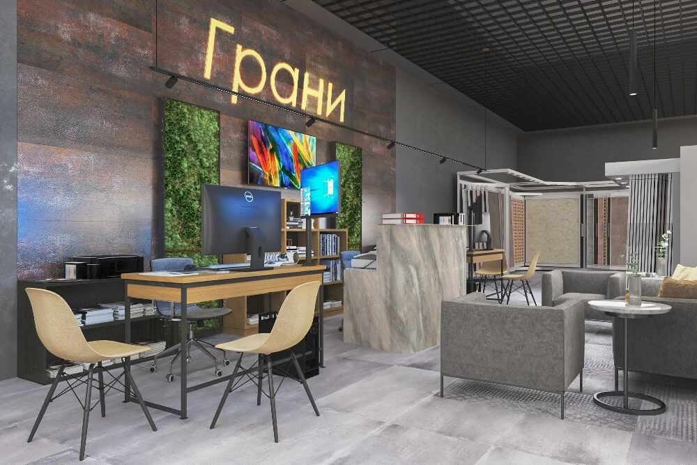 интерьер офиса фото