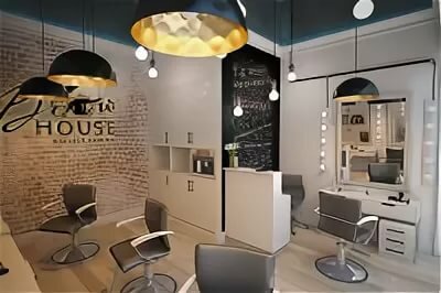 интерьер салона красоты 40 м фото