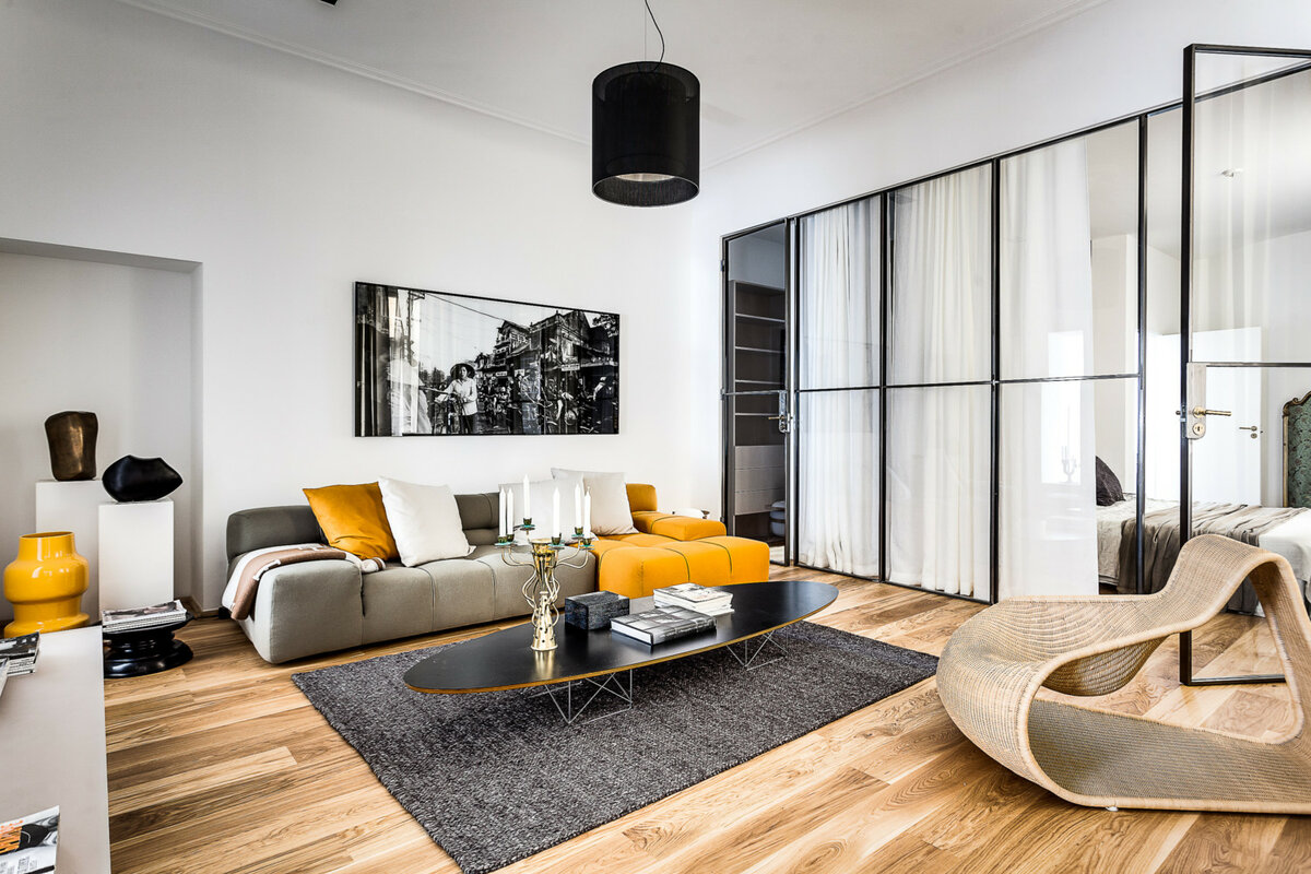 интерьер в стиле boconcept фото