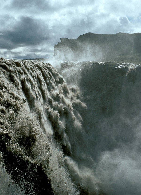 исландия водопад dettifoss фото