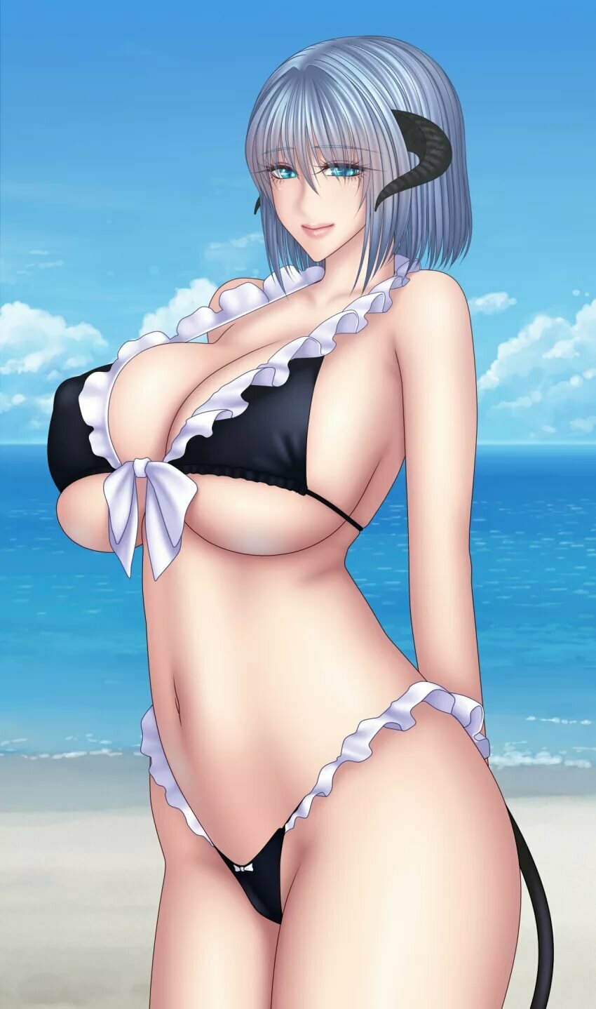 izayoi sakuya бикини фото