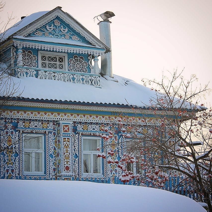 изба со светелкой фото