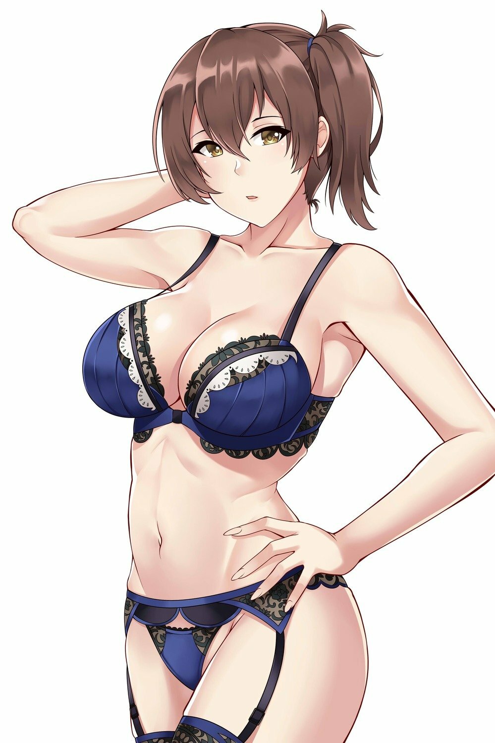 kaga kantai collection ero фото