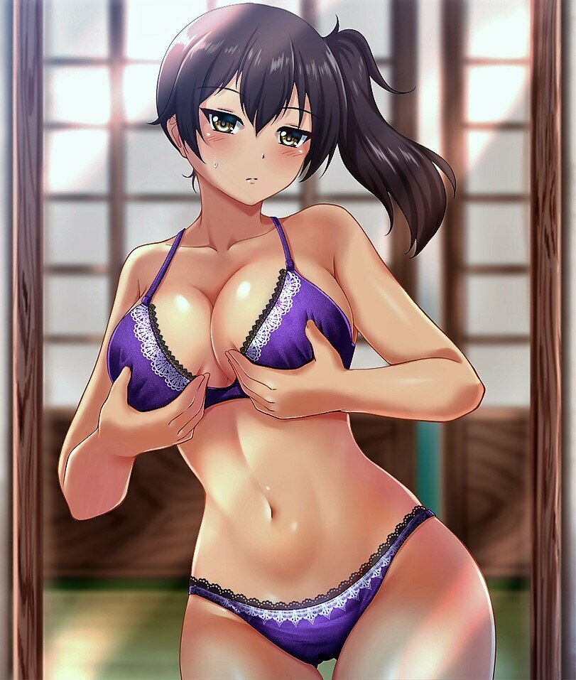 kaga kantai collection ero фото