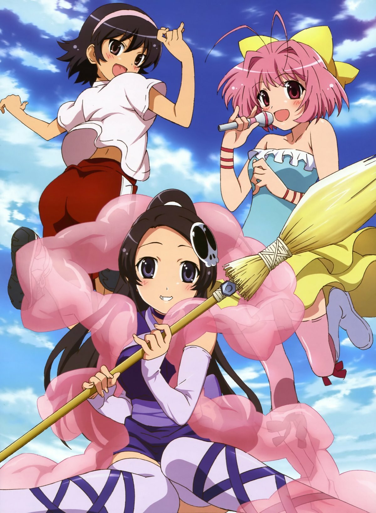 Kami nomi zo Shiru Sekai фото