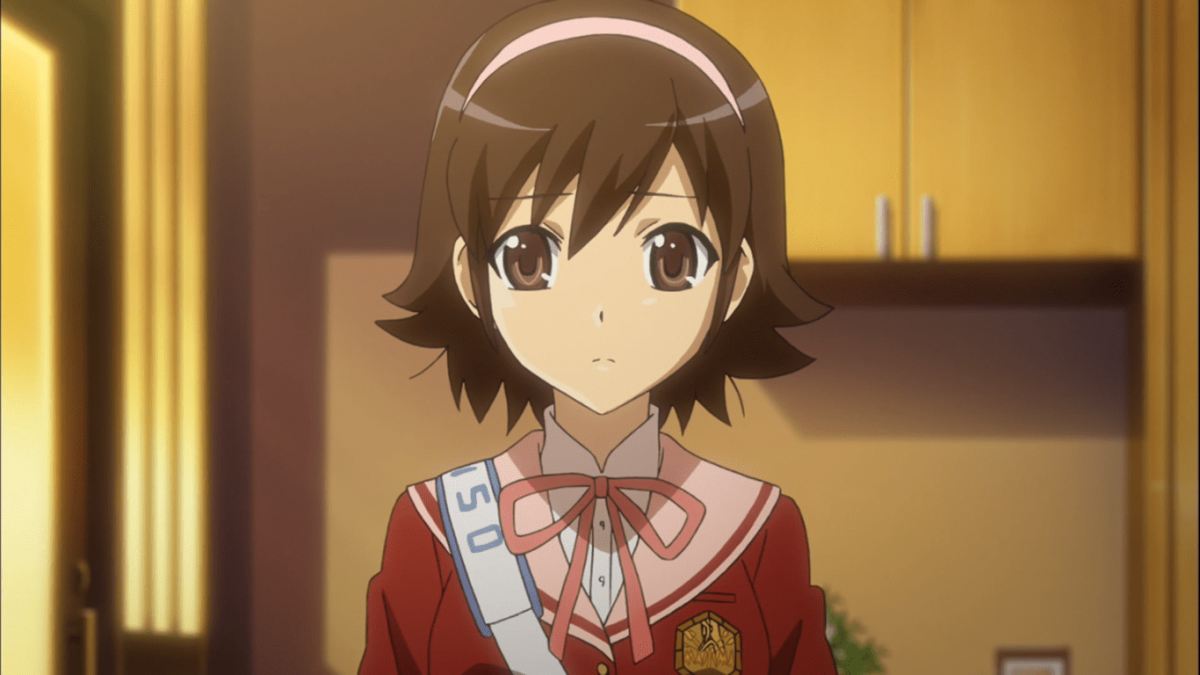 Kami nomi zo Shiru Sekai фото
