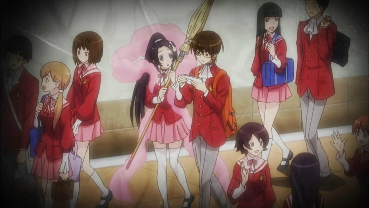 kami nomi zo shiru sekai: megami-hen фото