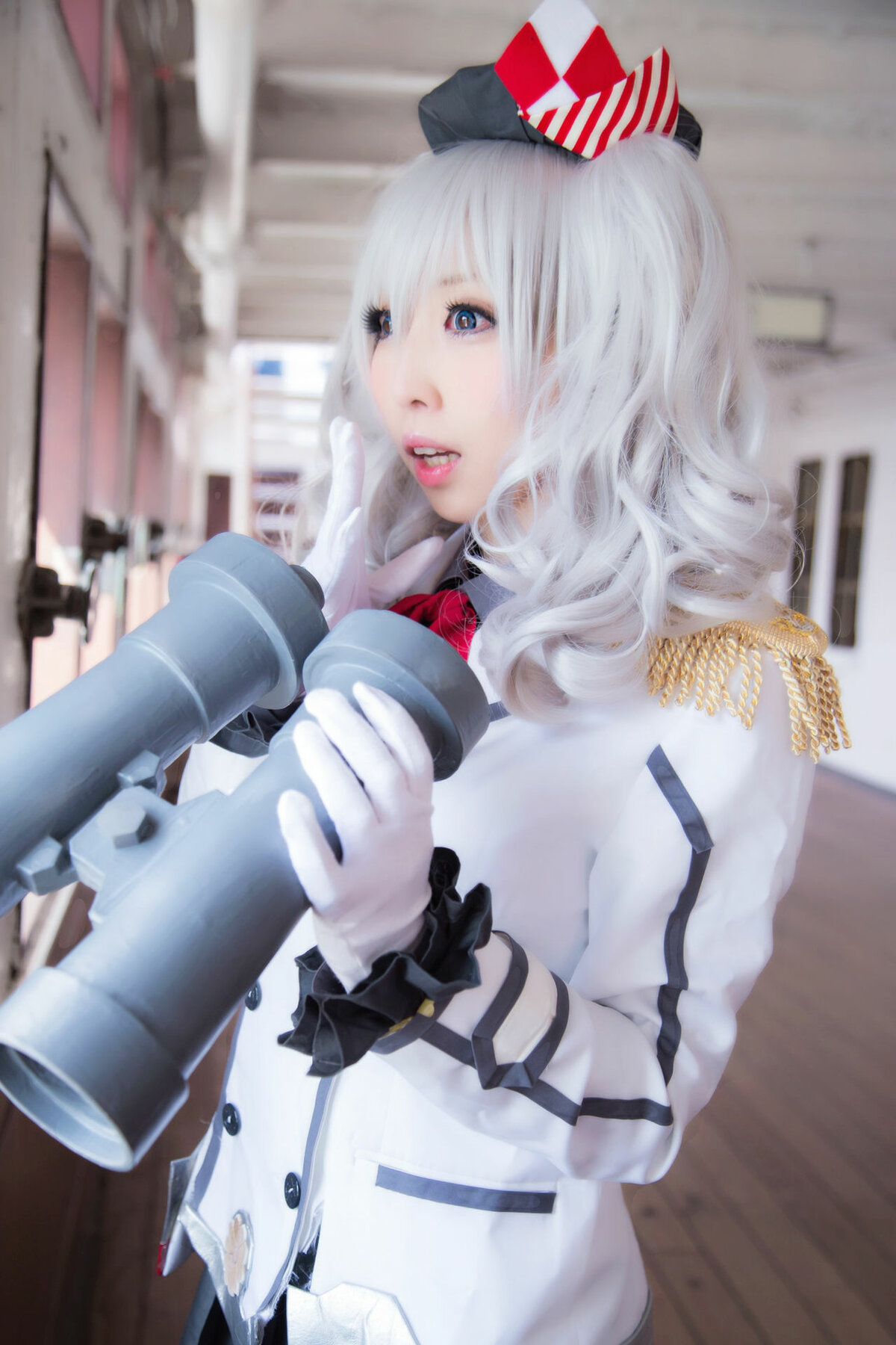 kancolle kashima cosplay фото
